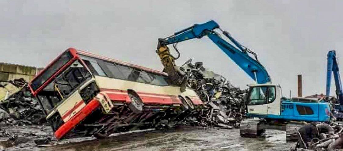 Jelenia Góra: Złomowali autobus