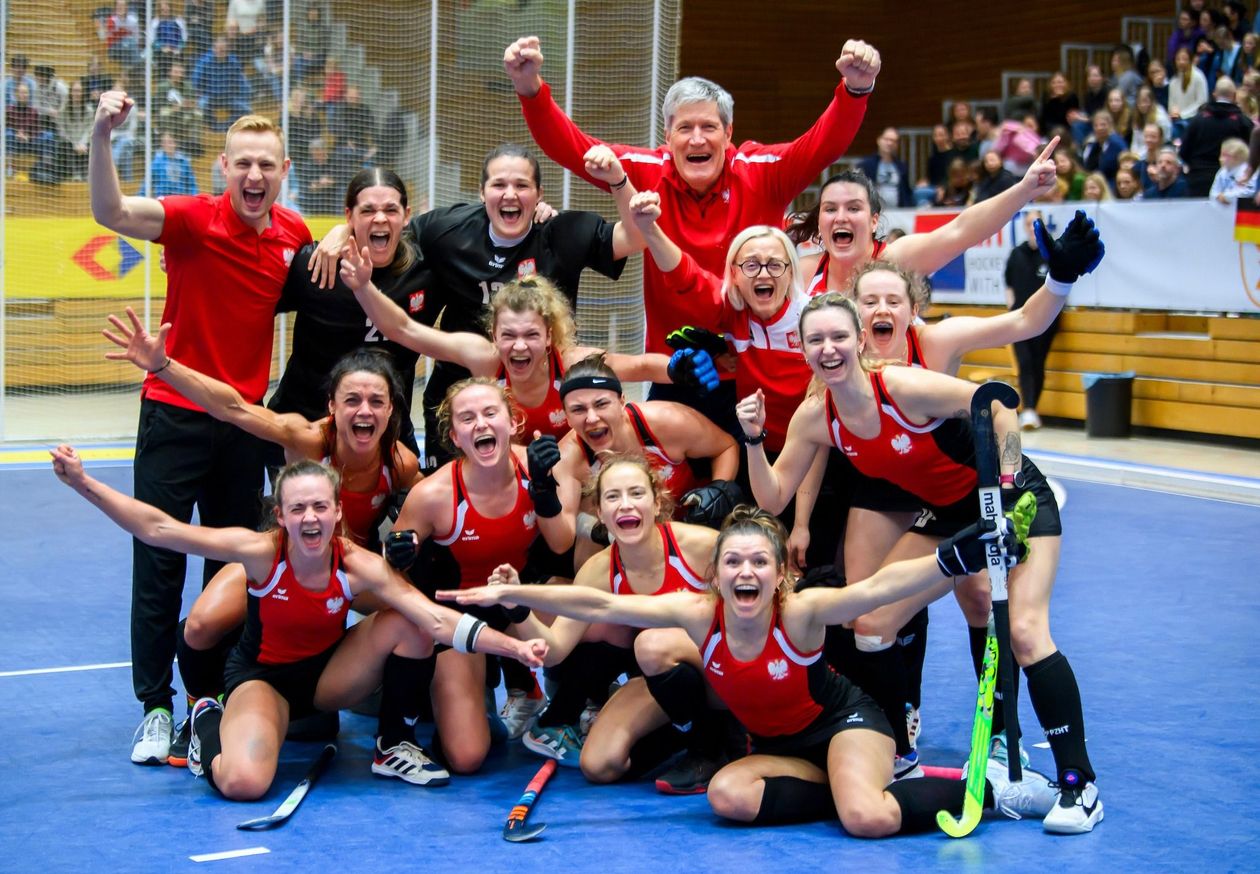 Niemcy: Biało–czerwone wicemistrzyniami Europy