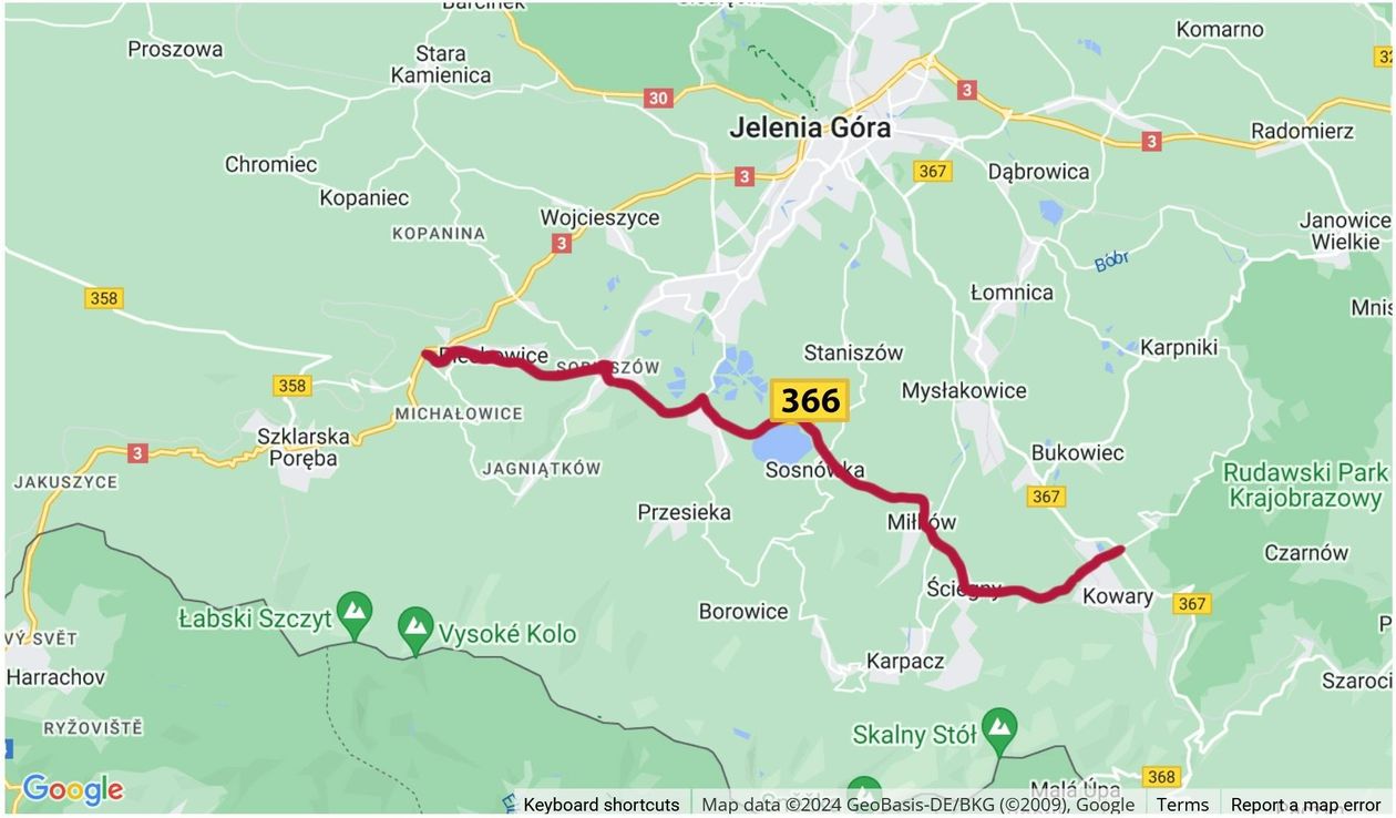 Powiat: Miliony na remont drogi nr 366