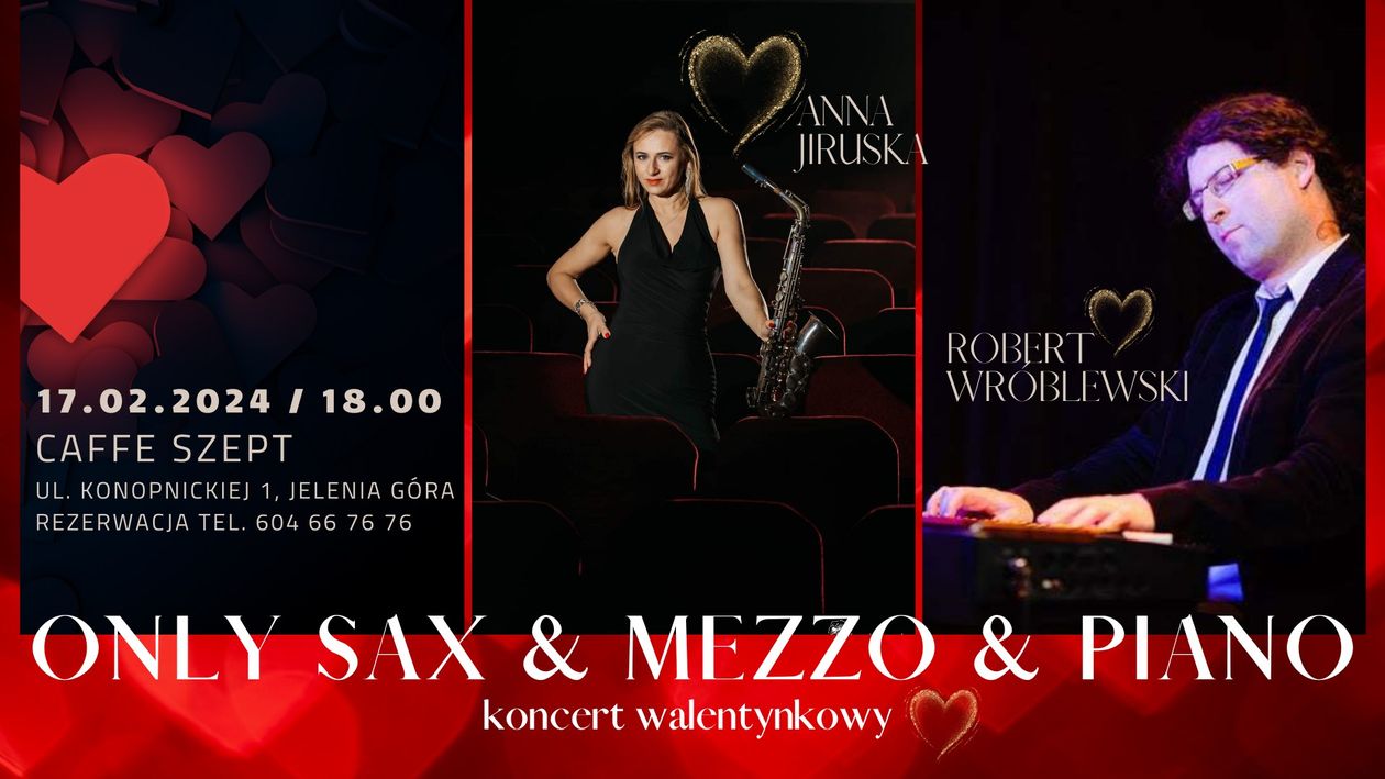 Jelenia Góra: Walentynkowo na Konopnickiej
