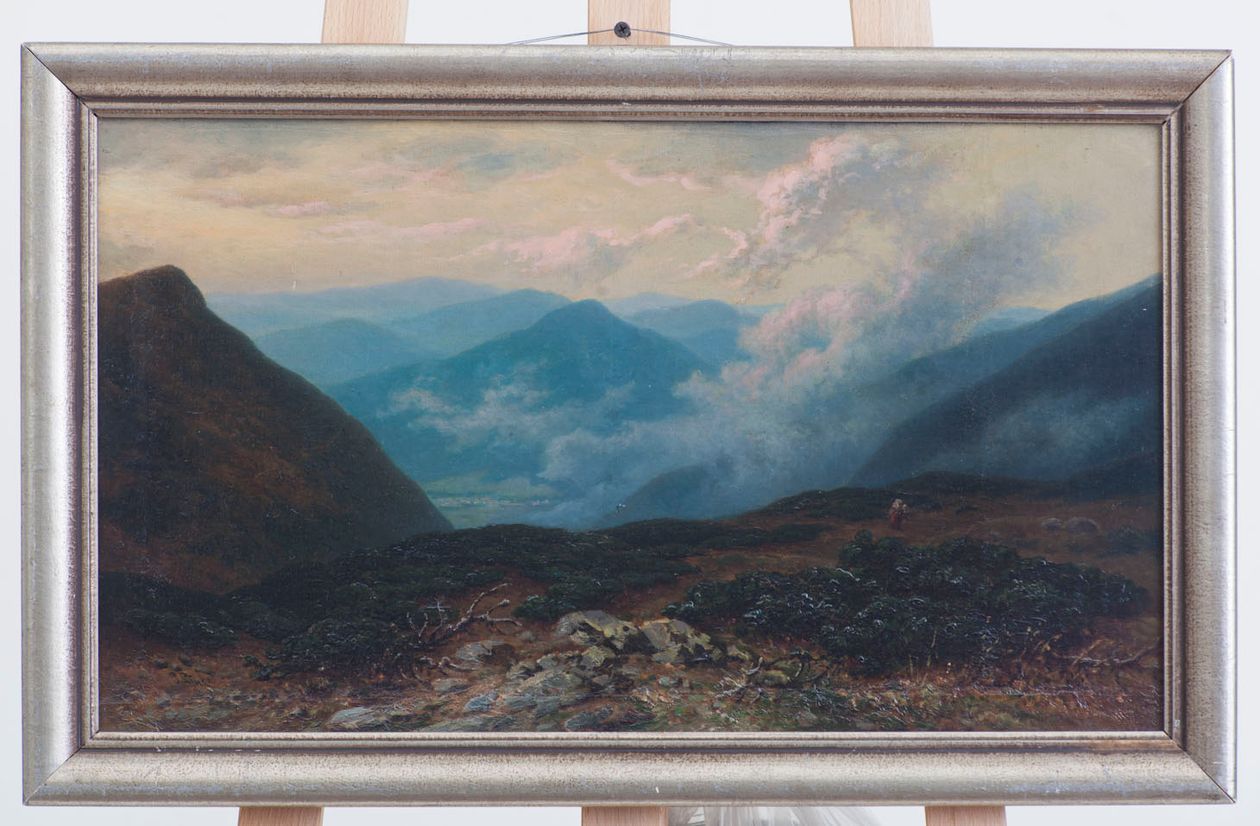 Jelenia Góra: "Pejzaż karkonoski" w Muzeum