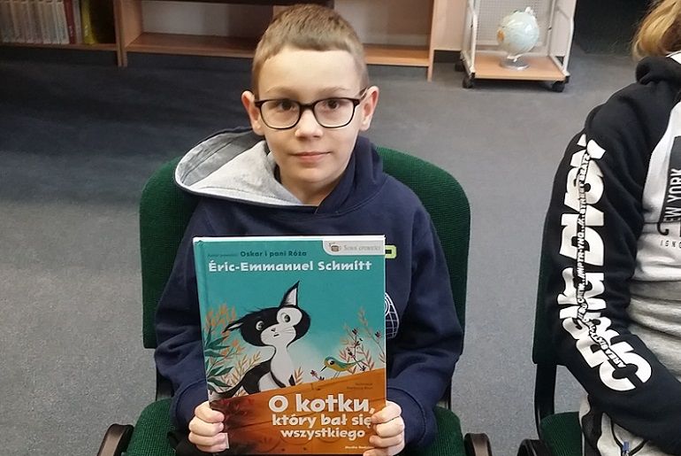 Jelenia Góra: Świętowali Dzień Kota z biblioteką pedagogiczną