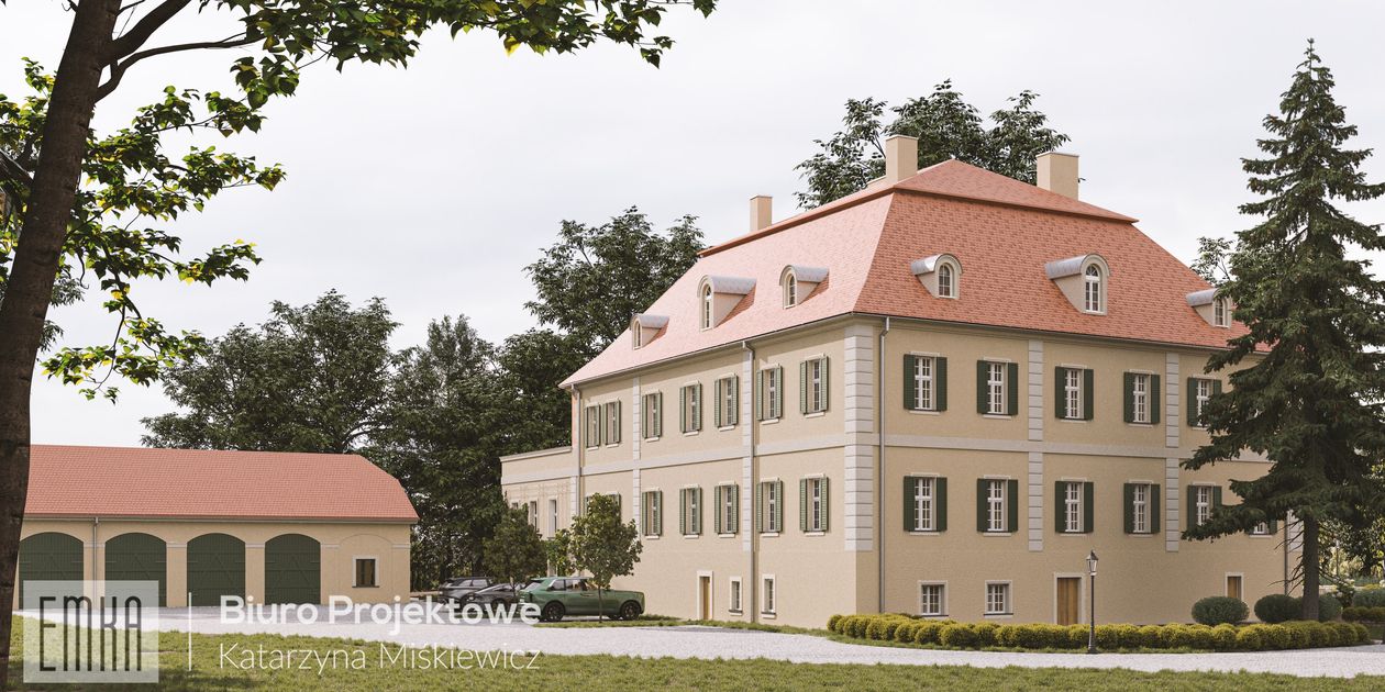 Bukowiec: Taki będzie pałac po remoncie