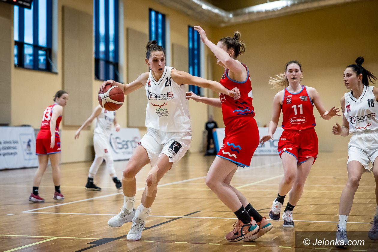 I liga koszykarek: Kosztowny przestój w finałowej kwarcie...