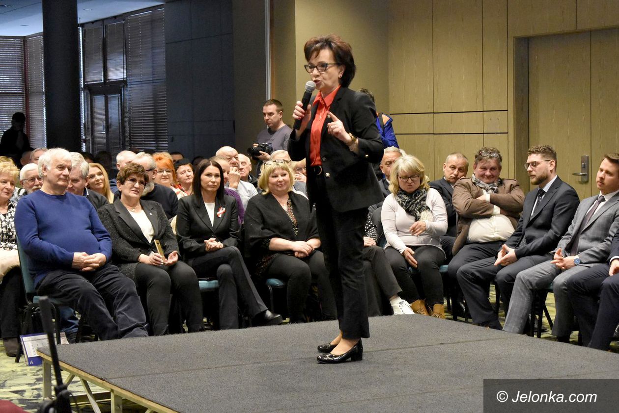 Jelenia Góra: Spotkanie z byłą Marszałek Sejmu
