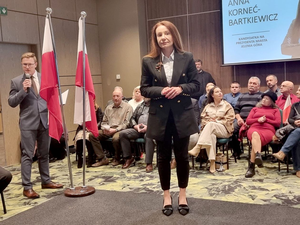 Jelenia Góra: A. Korneć – Bartkiewicz o swojej kandydaturze