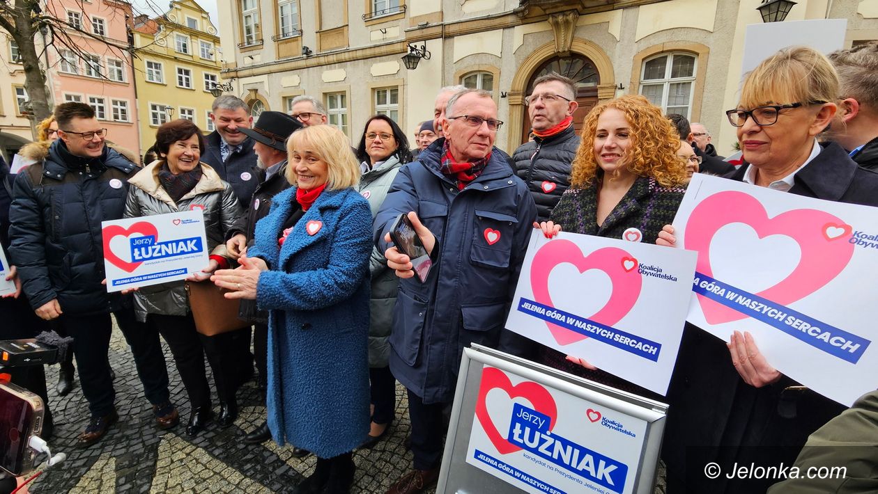 Jelenia Góra: Prezydent na prezydenta