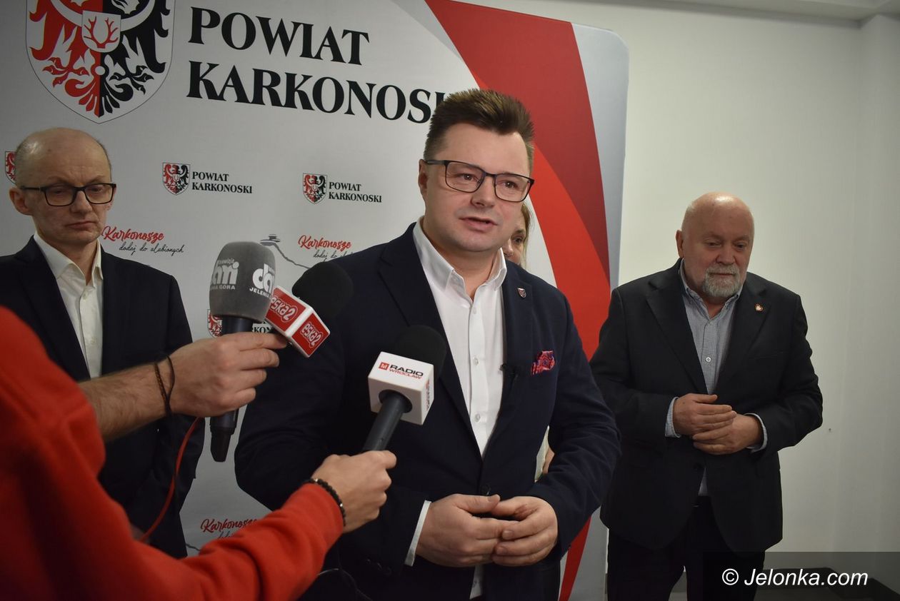 Powiat: Startuje największa powiatowa inwestycja drogowa