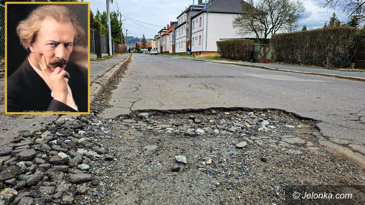 Jelenia Góra: Dziury na Zabobrzu – artyści przewracają się w grobach