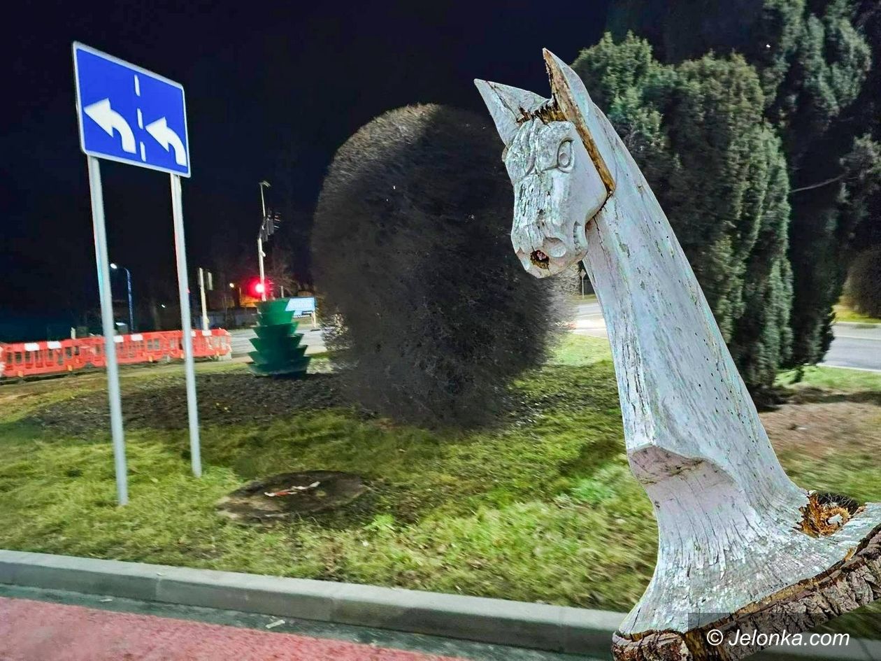 Jelenia Góra: Konik zniknął