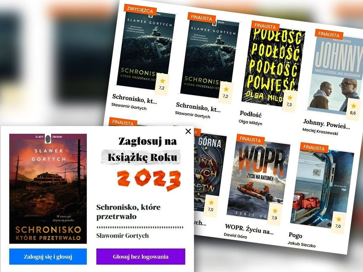 Karkonosze: Zagłosuj na Karkonosze!