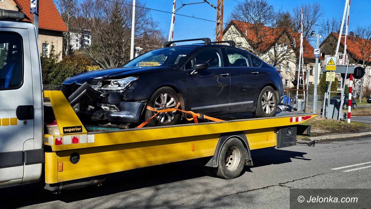 Jelenia Góra: Kolizja Skody z Citroenem