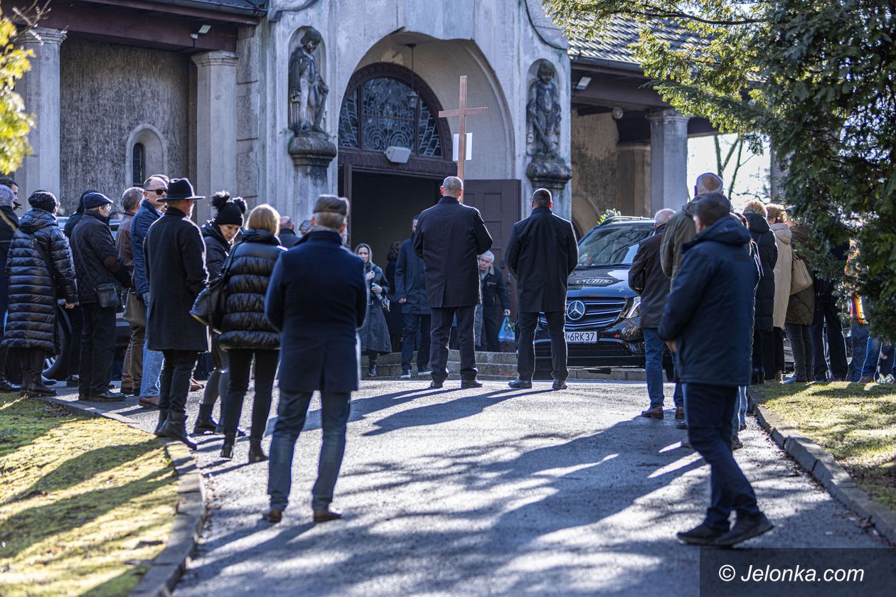 Jelenia Góra: Pogrzeb Kazimierza Piotrowskiego