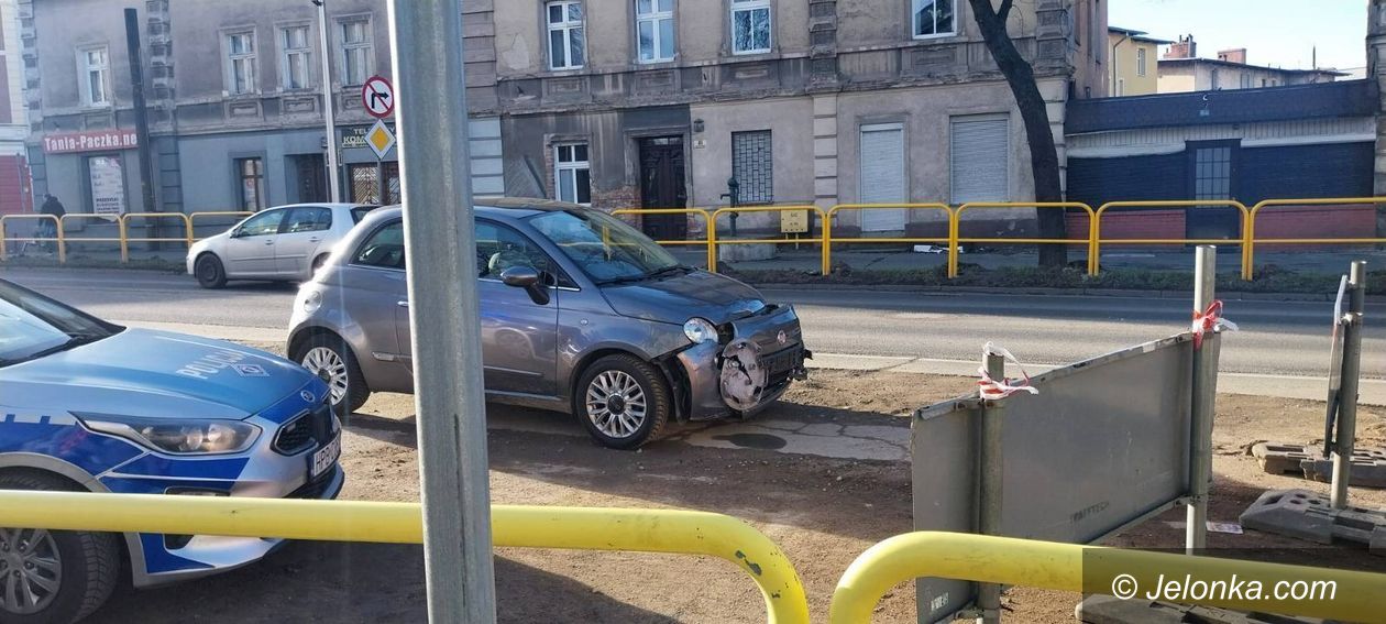 Jelenia Góra: Każda kolizja to mandat minimum 1000 zł