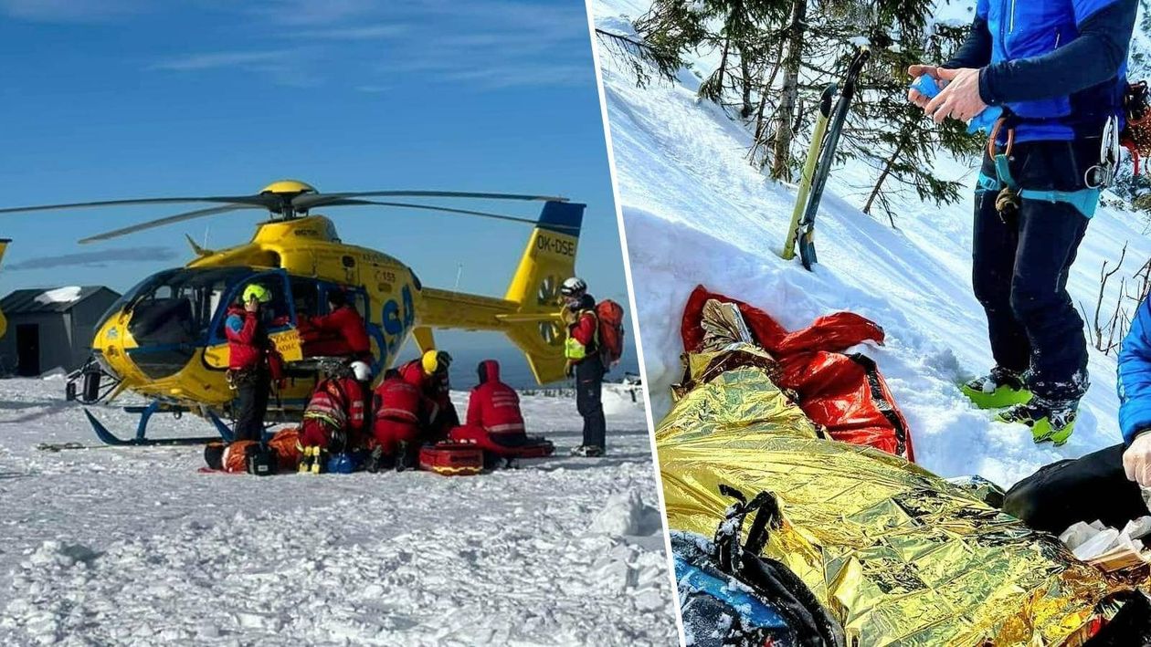 Karkonosze: Sztuczne płuca po wycieczce na Śnieżkę