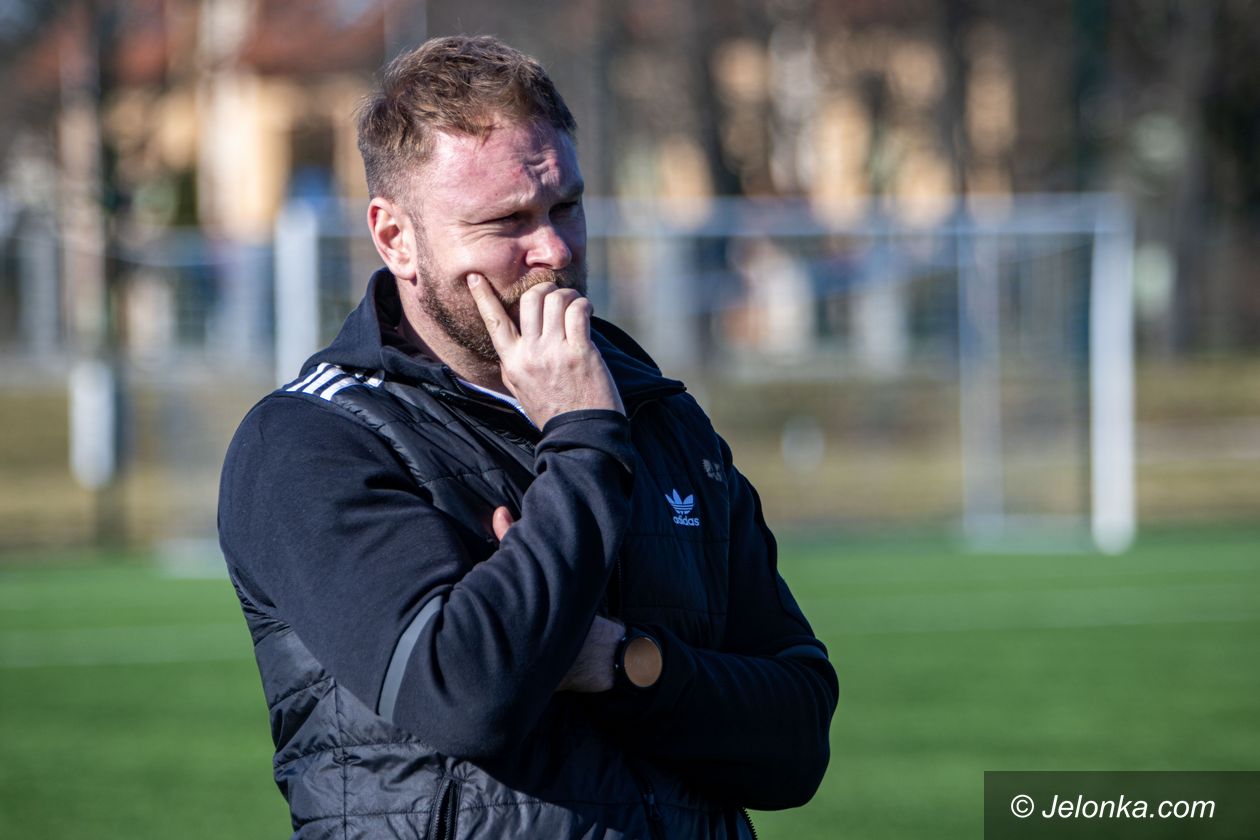 Jelenia Góra: Trener Kołodziejczyk o meczu z Hutnikiem