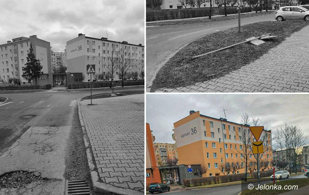 Jelenia Góra: Postawili znak "na nogi"