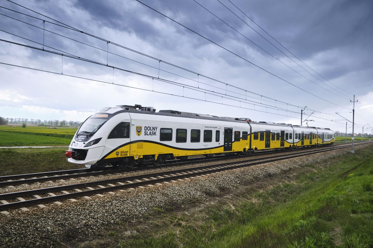 Dolny Śląsk: Rekordowy miesiąc Kolei Dolnośląskich