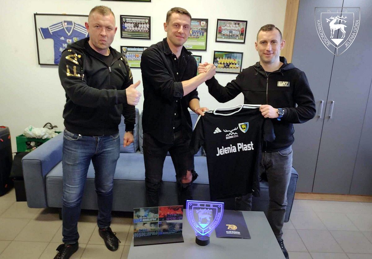 Jelenia Góra: Nowy zawodnik w Karkonoszach