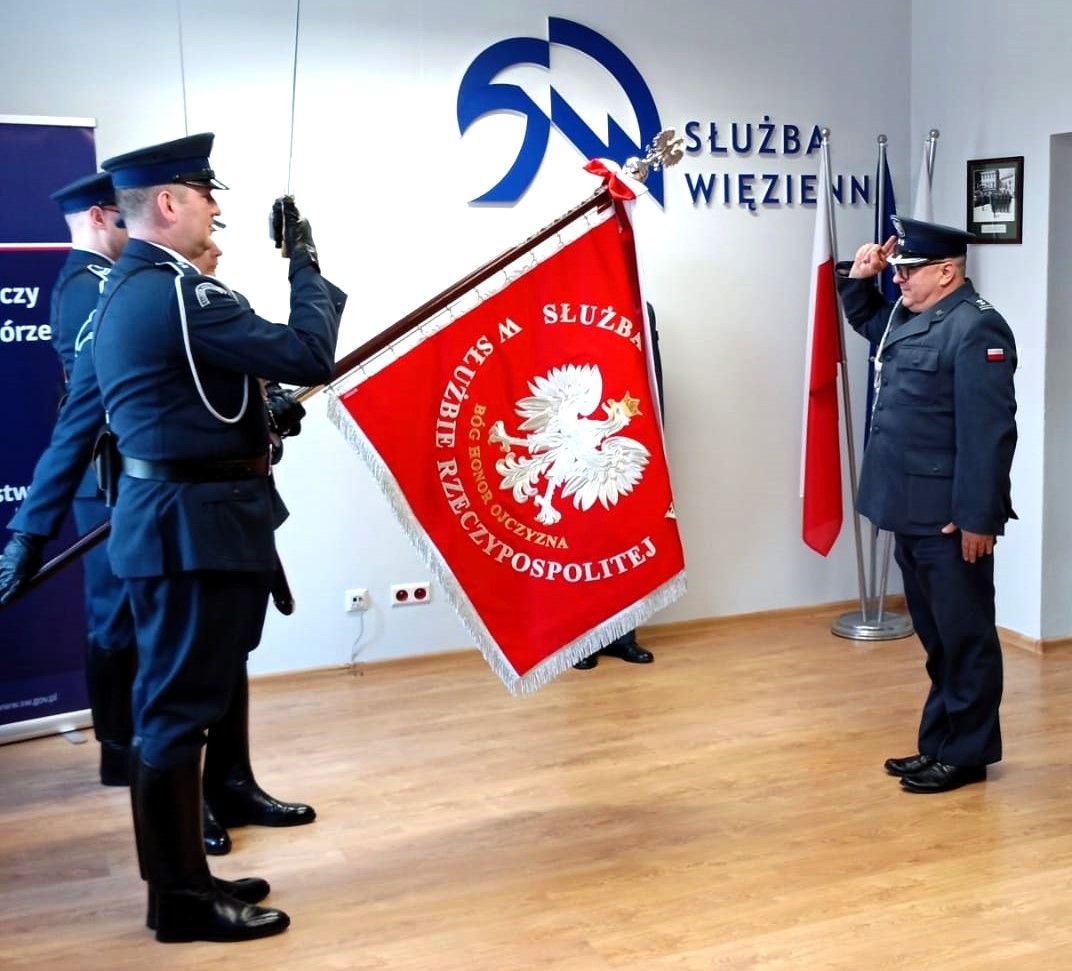 Jelenia Góra: Pożegnanie Dyrektora Aresztu Śledczego