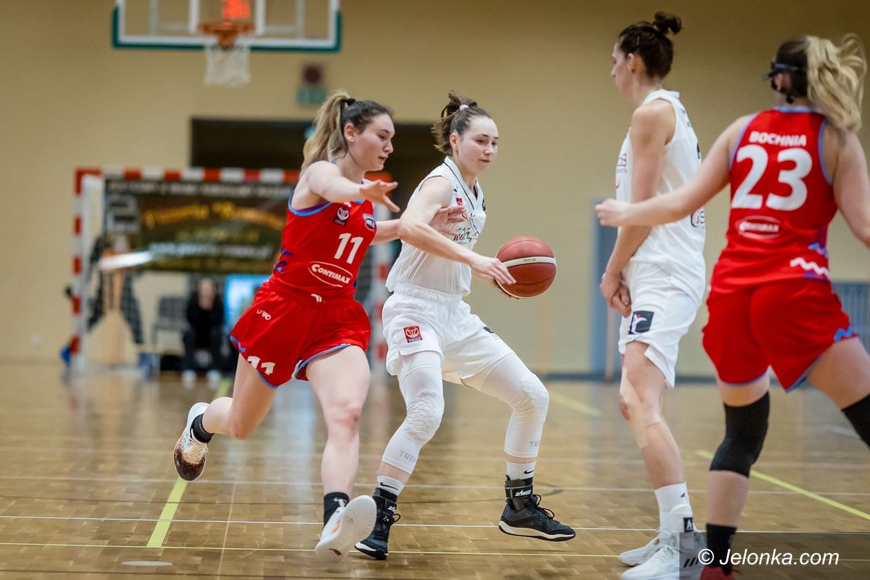 I liga koszykarek: Piętnasta porażka w sezonie [WYNIKI/TABELA]