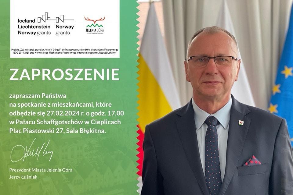Jelenia Góra: Prezydent z mieszkańcami