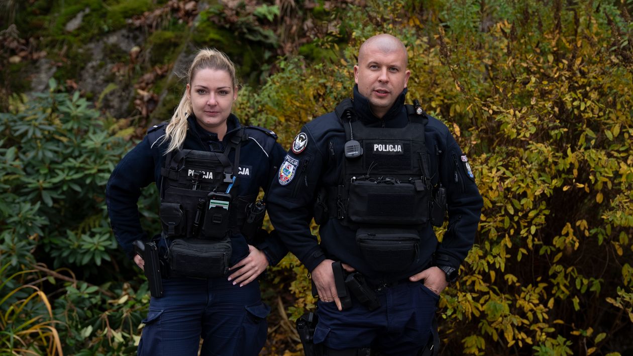 Jelenia Góra: Policjantka Ania na szklanym ekranie