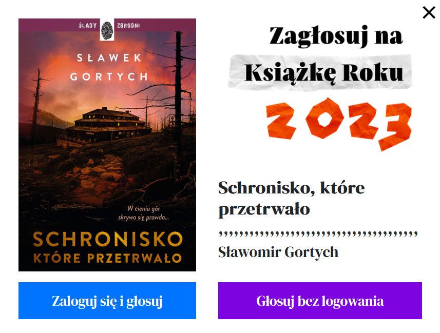 Karkonosze: Zagłosuj na Karkonosze!