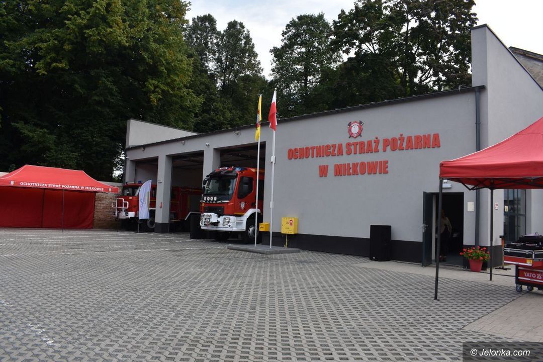 Podgórzyn: Sprzęt dla podgórzyńskich strażaków