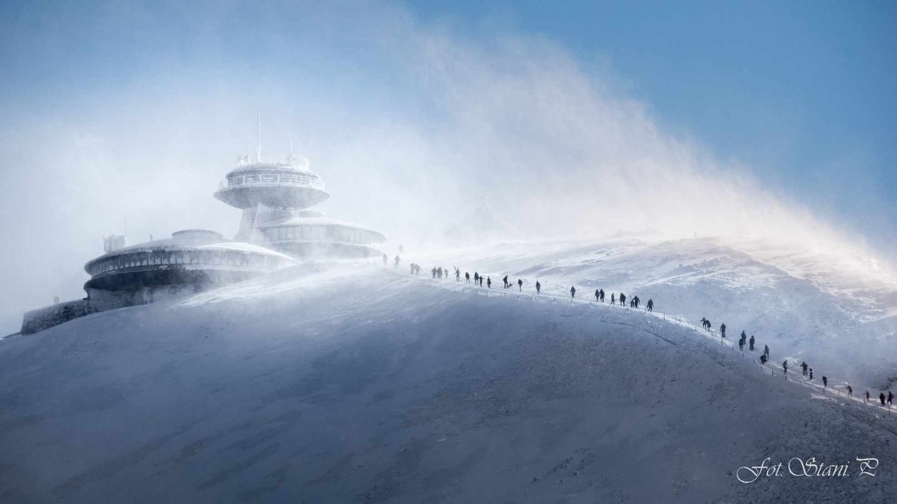 Karkonosze: Hurtem na Śnieżkę