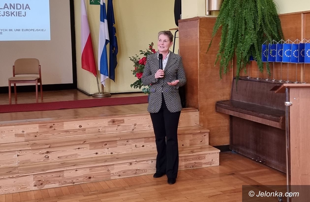 Jelenia Góra: Gość z Finlandii w „Ekonomie”