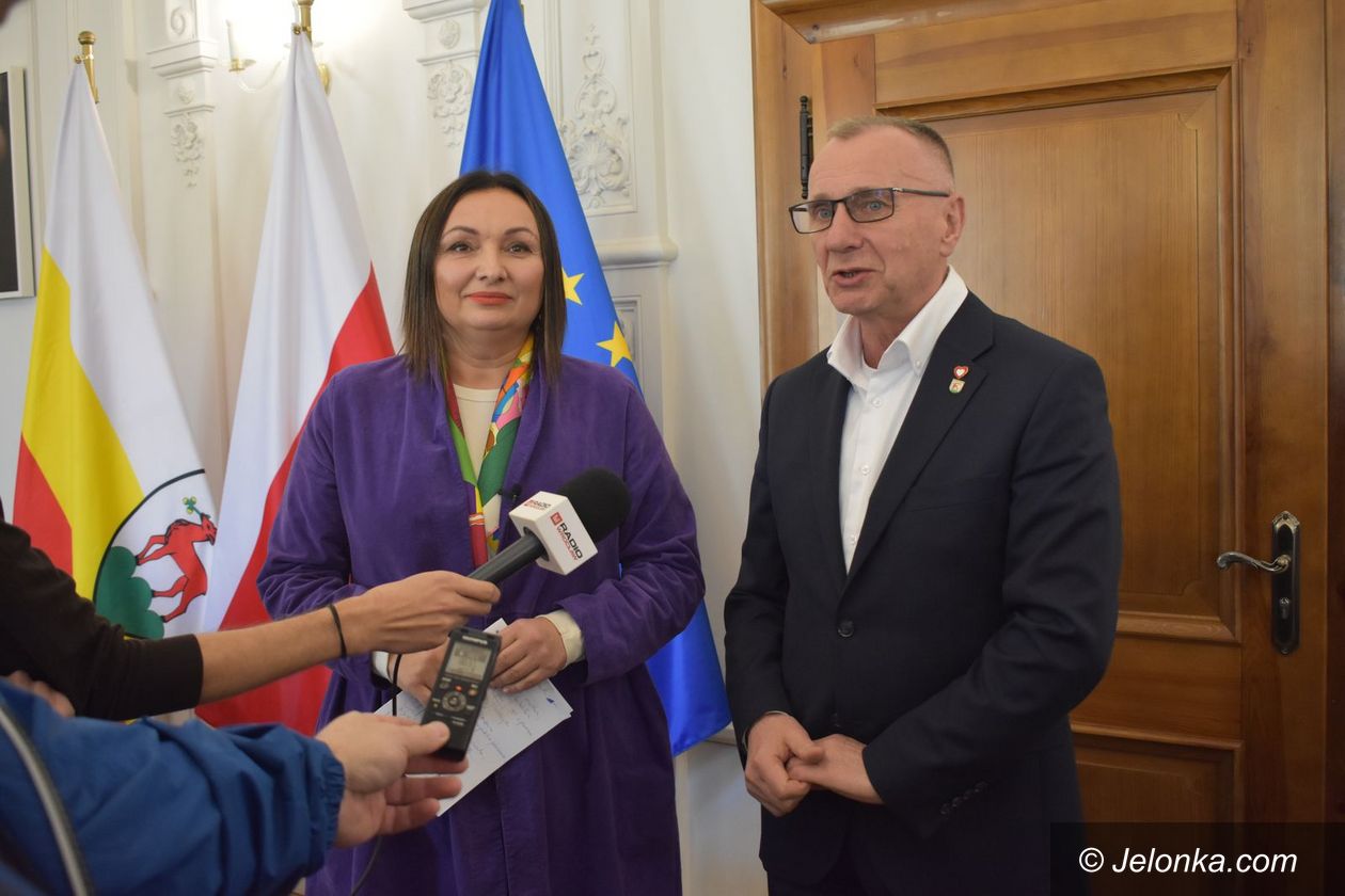 Jelenia Góra: Wizyta wicemarszałek Sejmu