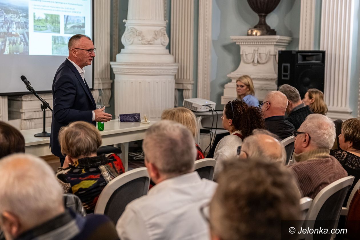 Jelenia Góra: Prezydent z mieszkańcami