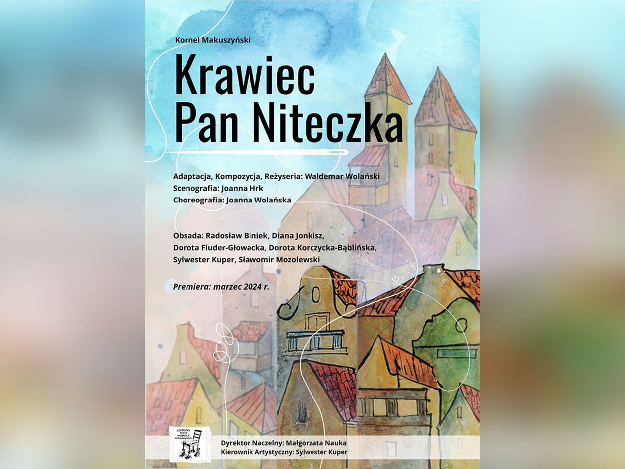 Jelenia Góra: Premiera “Krawca Pana Niteczki” w Teatrze Animacji