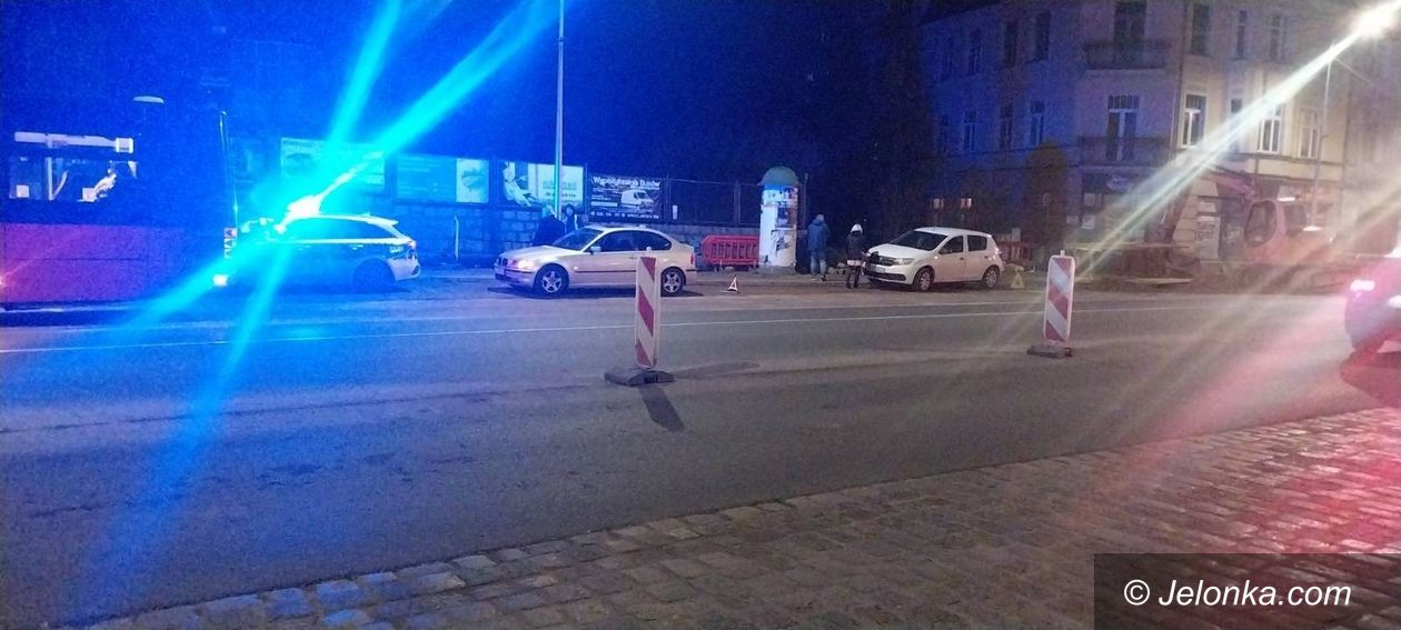 Jelenia Góra: Kolizja na Wolności