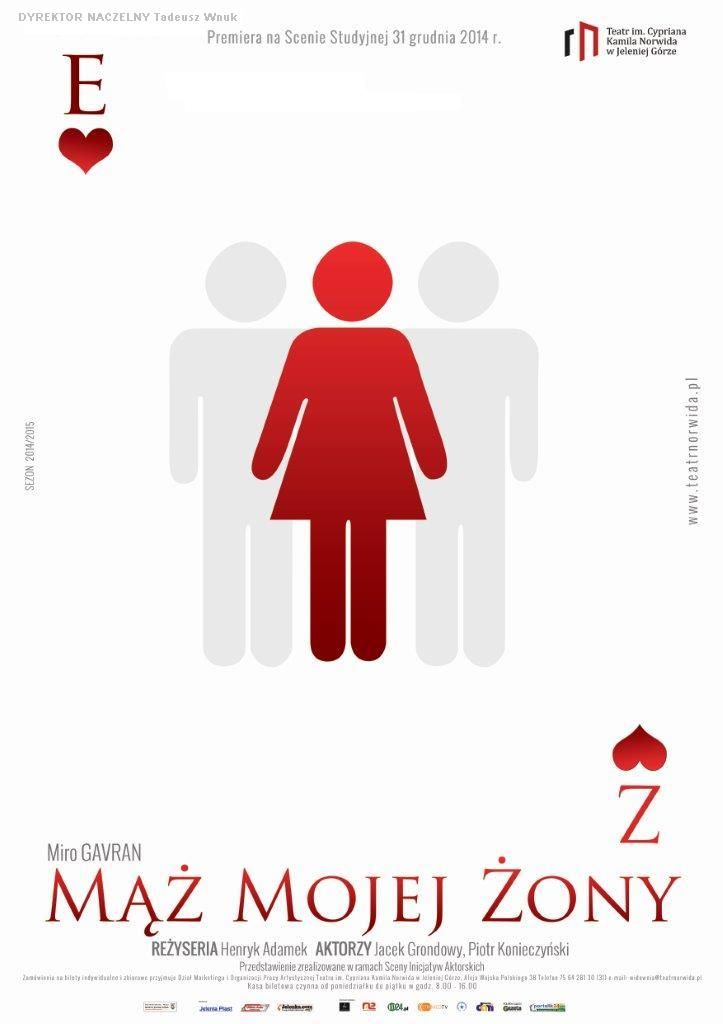 Jelenia Góra: "Mąż mojej żony" w teatrze