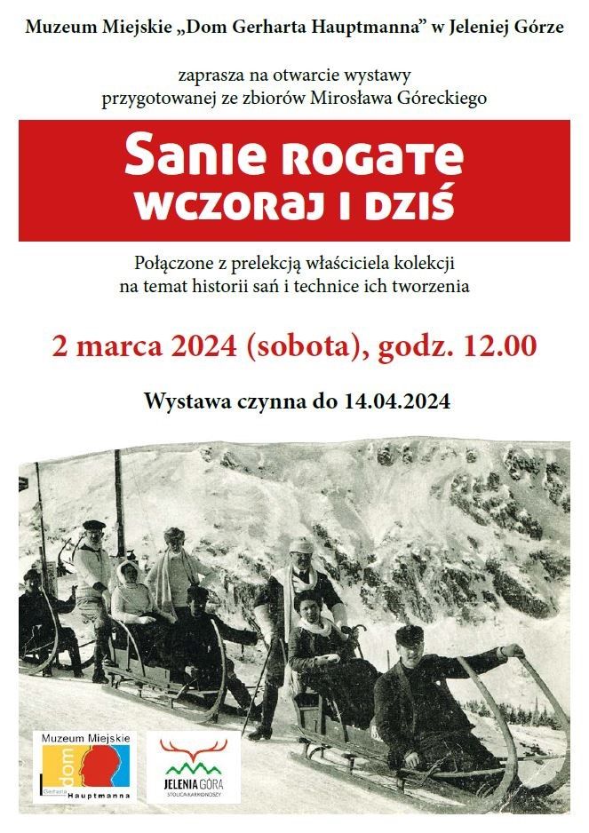 Karkonosze: Sanie rogate – wczoraj i dziś