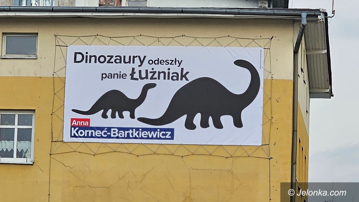 Jelenia Góra: Czy dinozaury będą skuteczne?