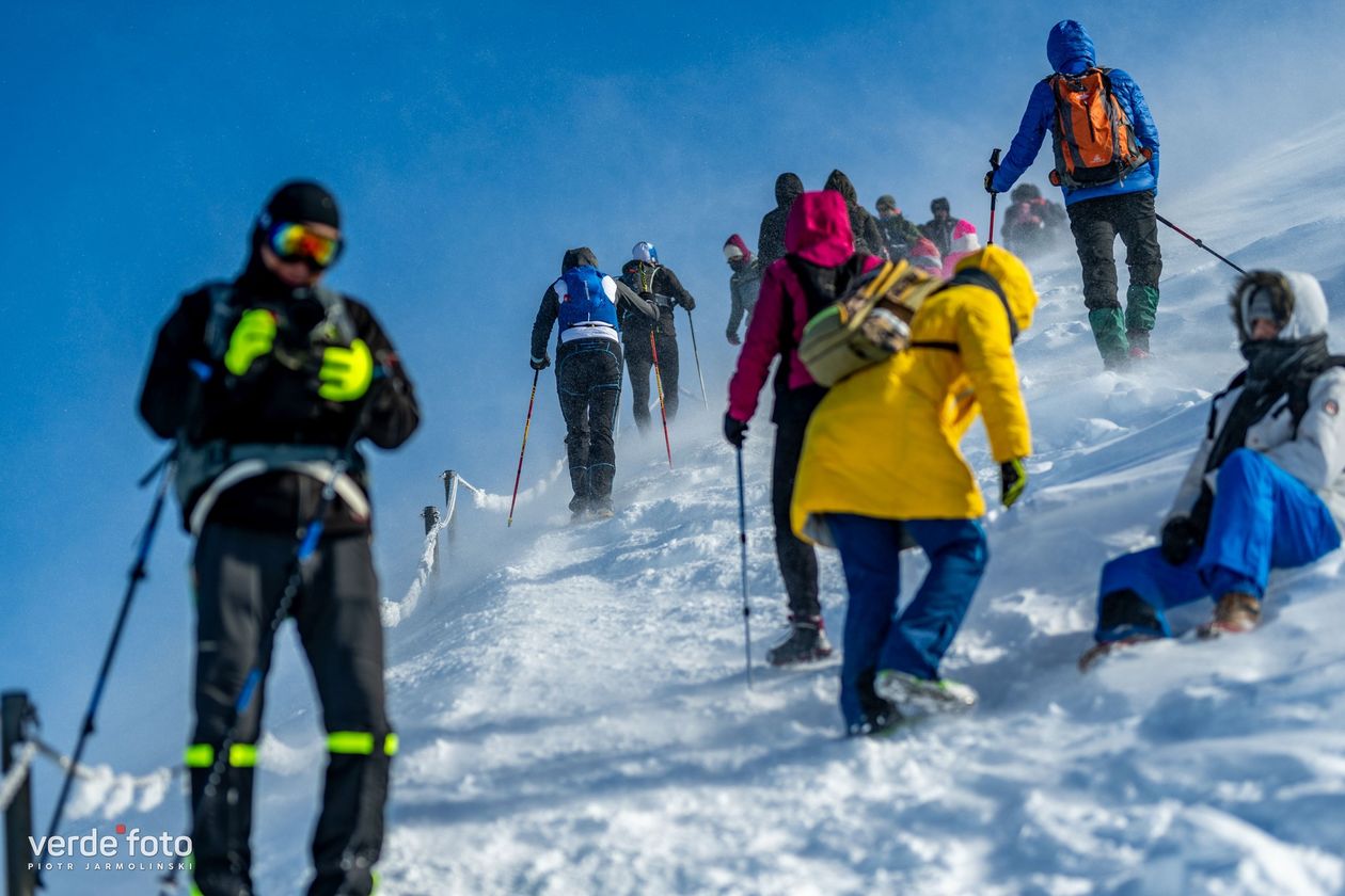 Karkonosze: Tylu turystów odwiedziło KPN