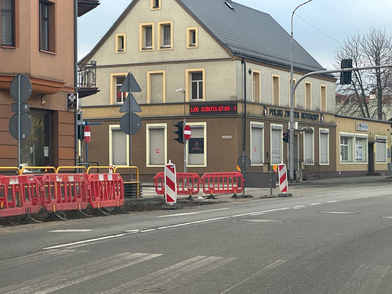 Jelenia Góra: Od poniedziałku 4 marca utrudnienia na Wolności/Morcinka