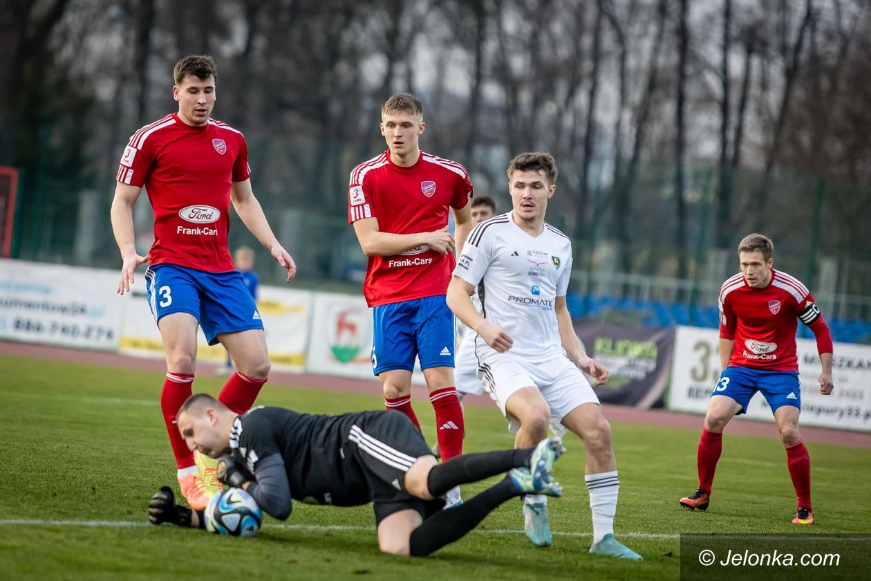 III liga: Skrót VIDEO z meczu Karkonoszy