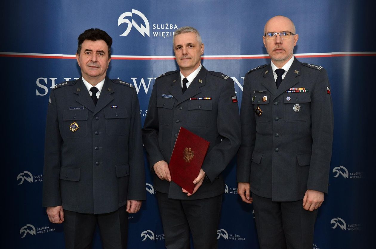 Jelenia Góra: Nowy Dyrektor Aresztu Śledczego