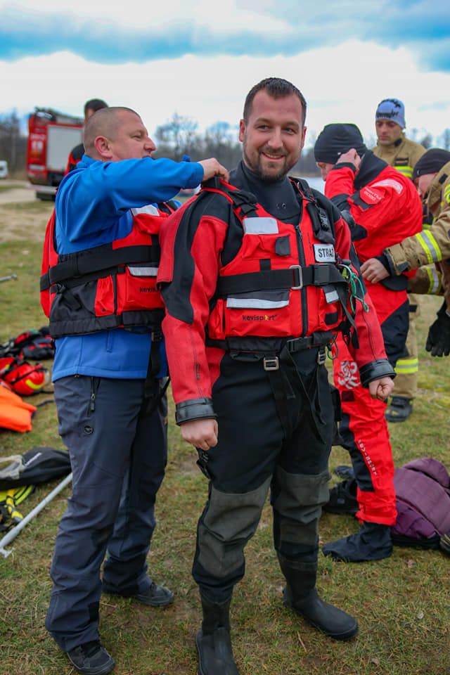 Wojanów: Szkolenie wodne dla druhów z OSP