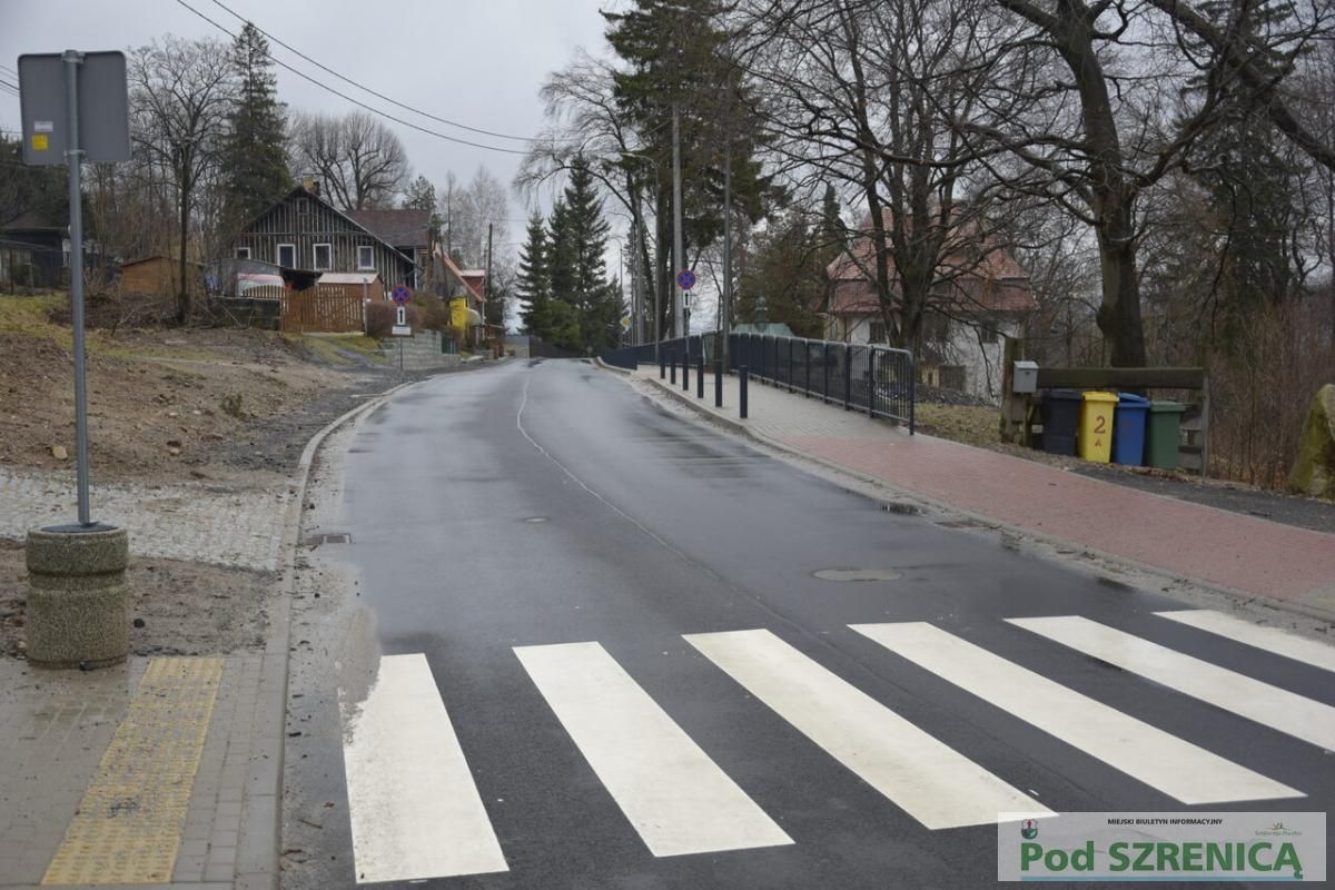 Szklarska Poręba: Poszerzyli ulicę Górną