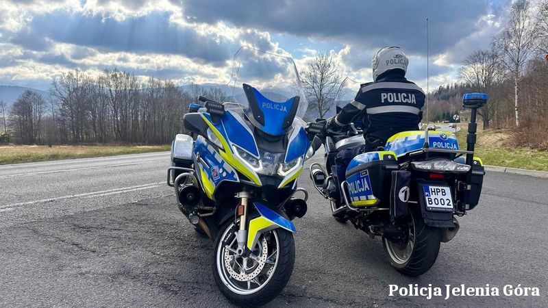 Jelenia Góra: Motory ruszyły na drogi
