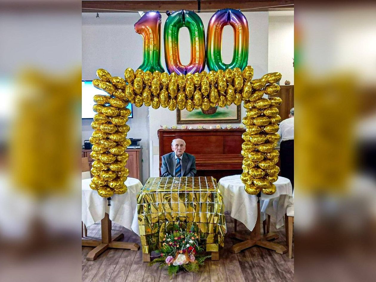 Szklarska Poręba: 100 lat pana Ryszarda