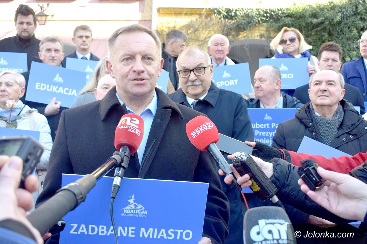 Jelenia Góra: Prezentacja kandydatów Bezpartyjnych Samorządowców