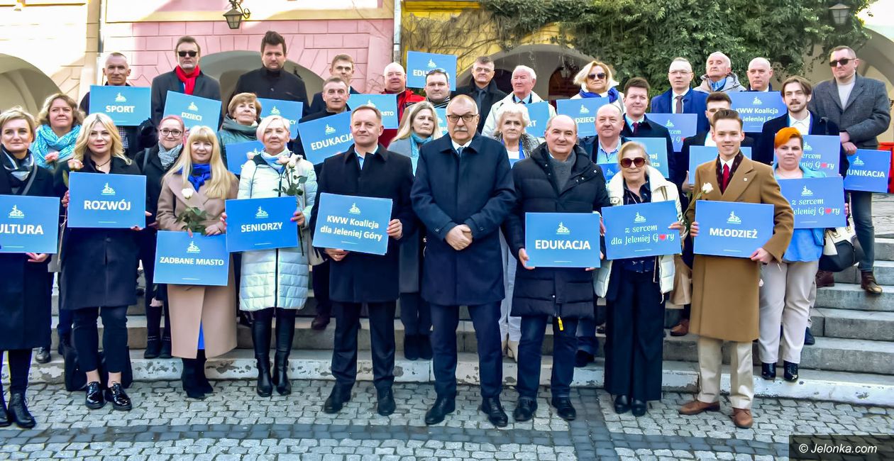 Jelenia Góra: Nowi kandydaci "Koalicji dla Jeleniej Góry"