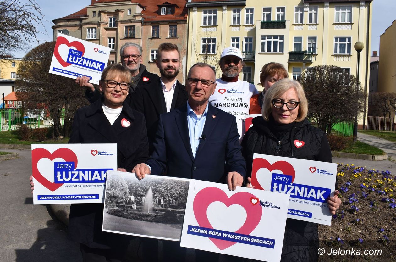 Jelenia Góra: Kandydaci KO w okręgu nr 2