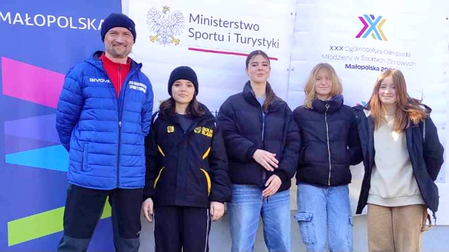 Podgórzyn: Udany start na olimpiadzie saneczkarskiej